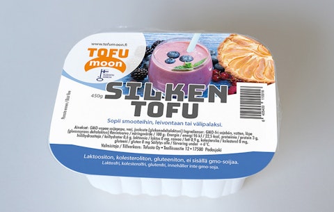 Tofumoon Silken tofu 450g