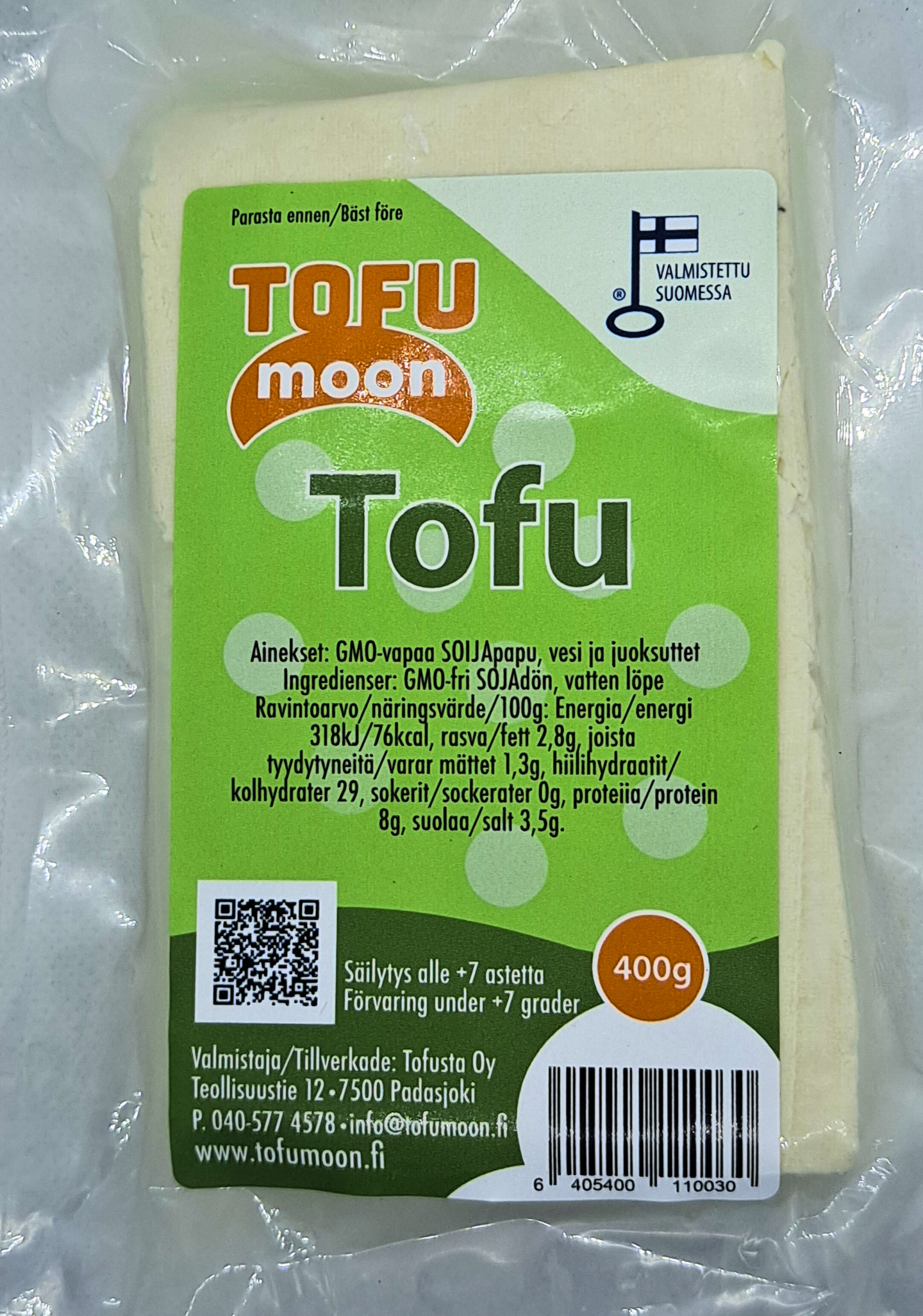 Tofumoon tofu 400g