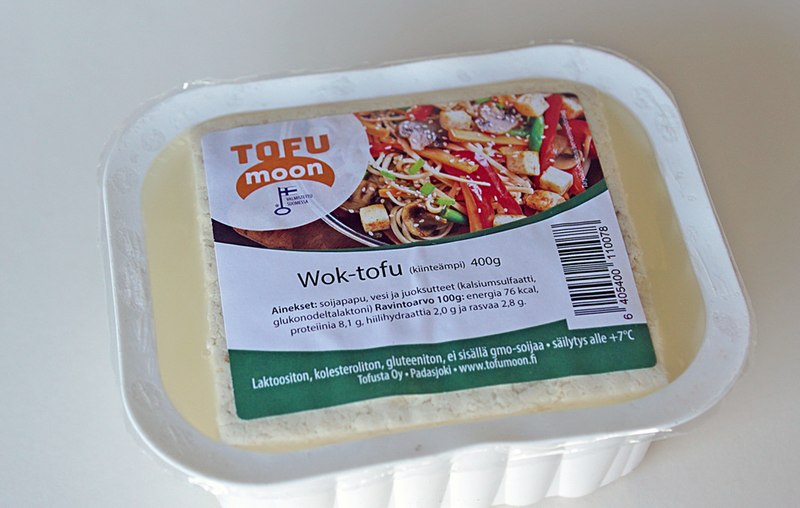 Tofumoon wok tofu 400g