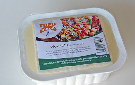 Tofumoon wok tofu 400g