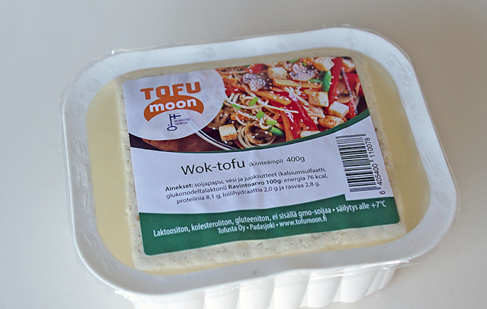 Tofumoon wok tofu 400g — HoReCa-tukku Kespro