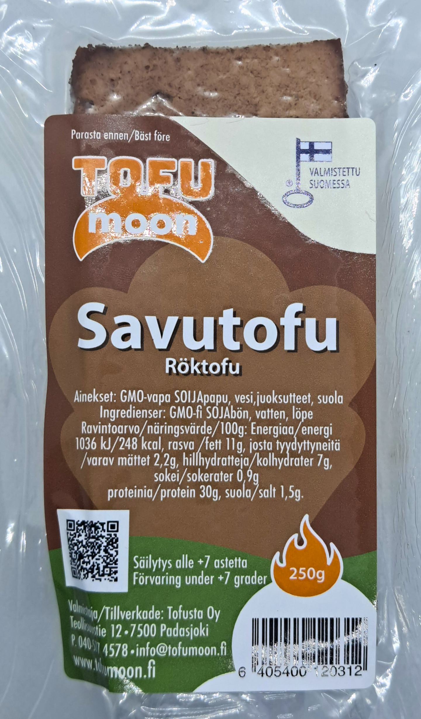 Tofumoon savutofu 250g