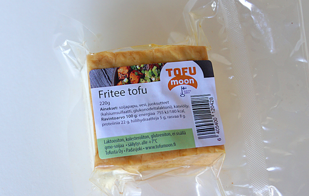 Tofumoon fritee tofu 220g — HoReCa-tukku Kespro