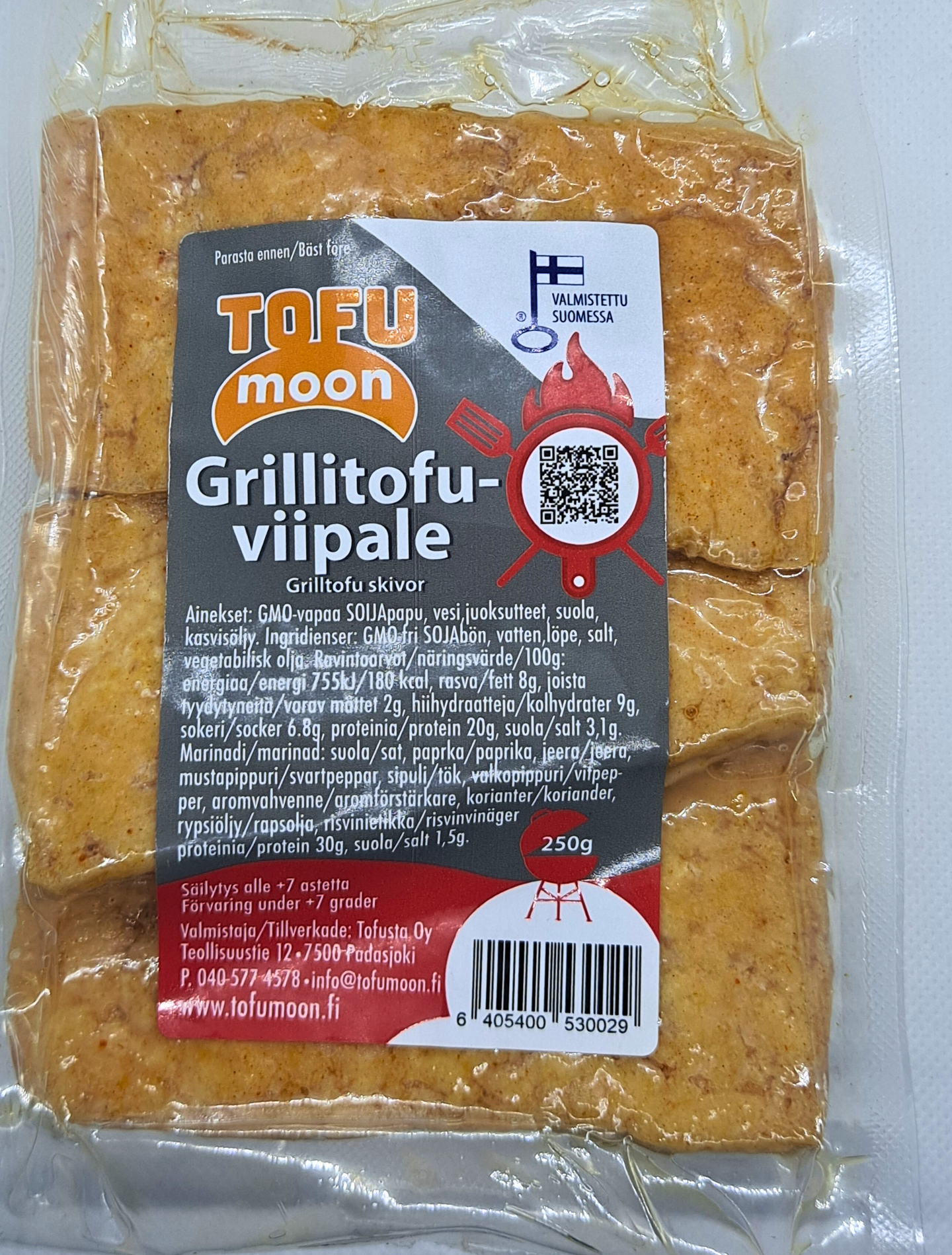 Tofumoon grillitofuviipale 250g