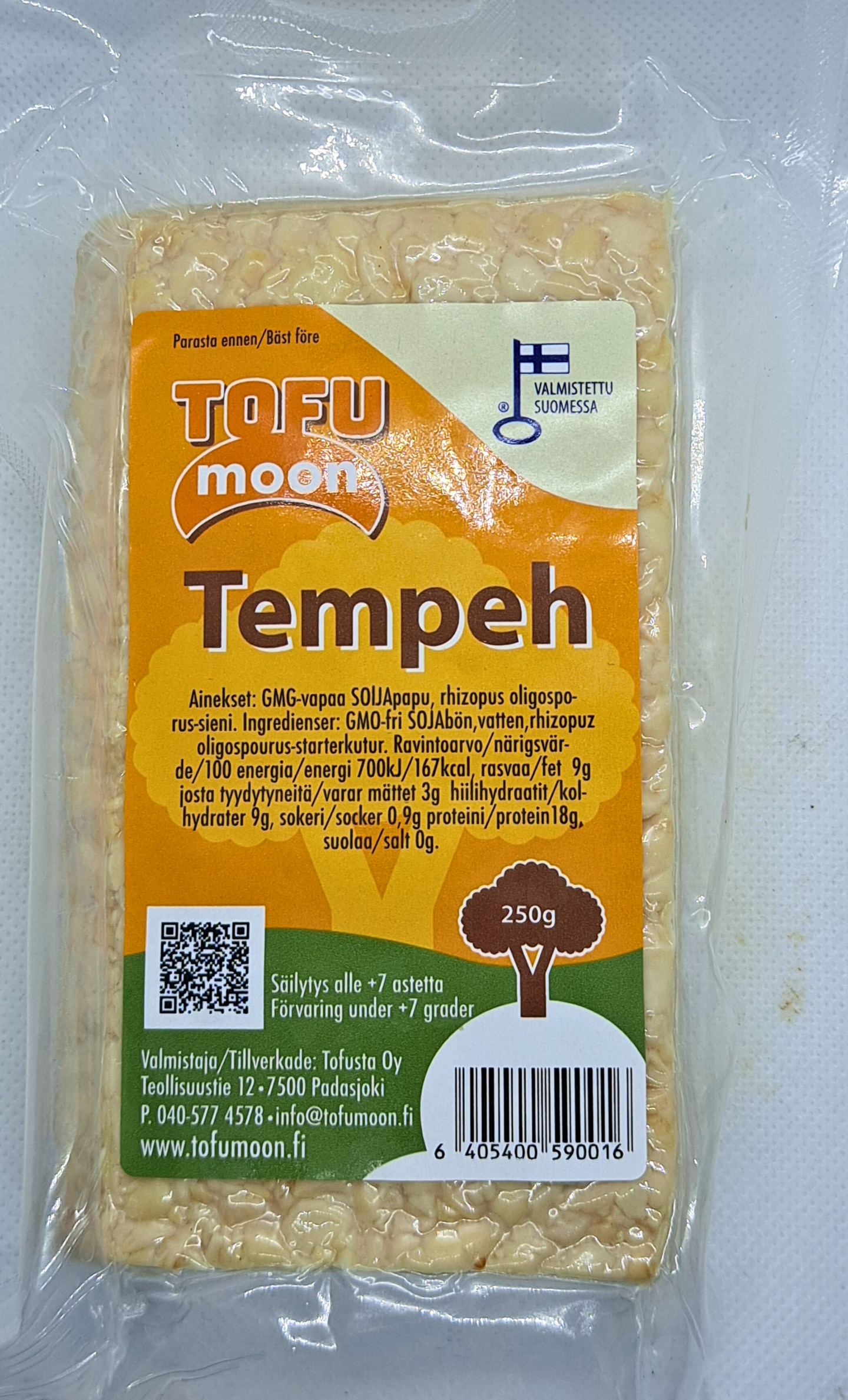 Tofumoon tempe 250g