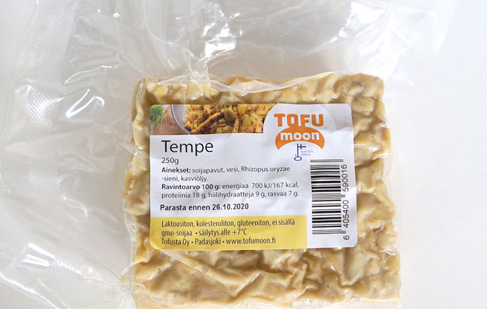 Tofumoon tempe 250g — HoReCa-tukku Kespro