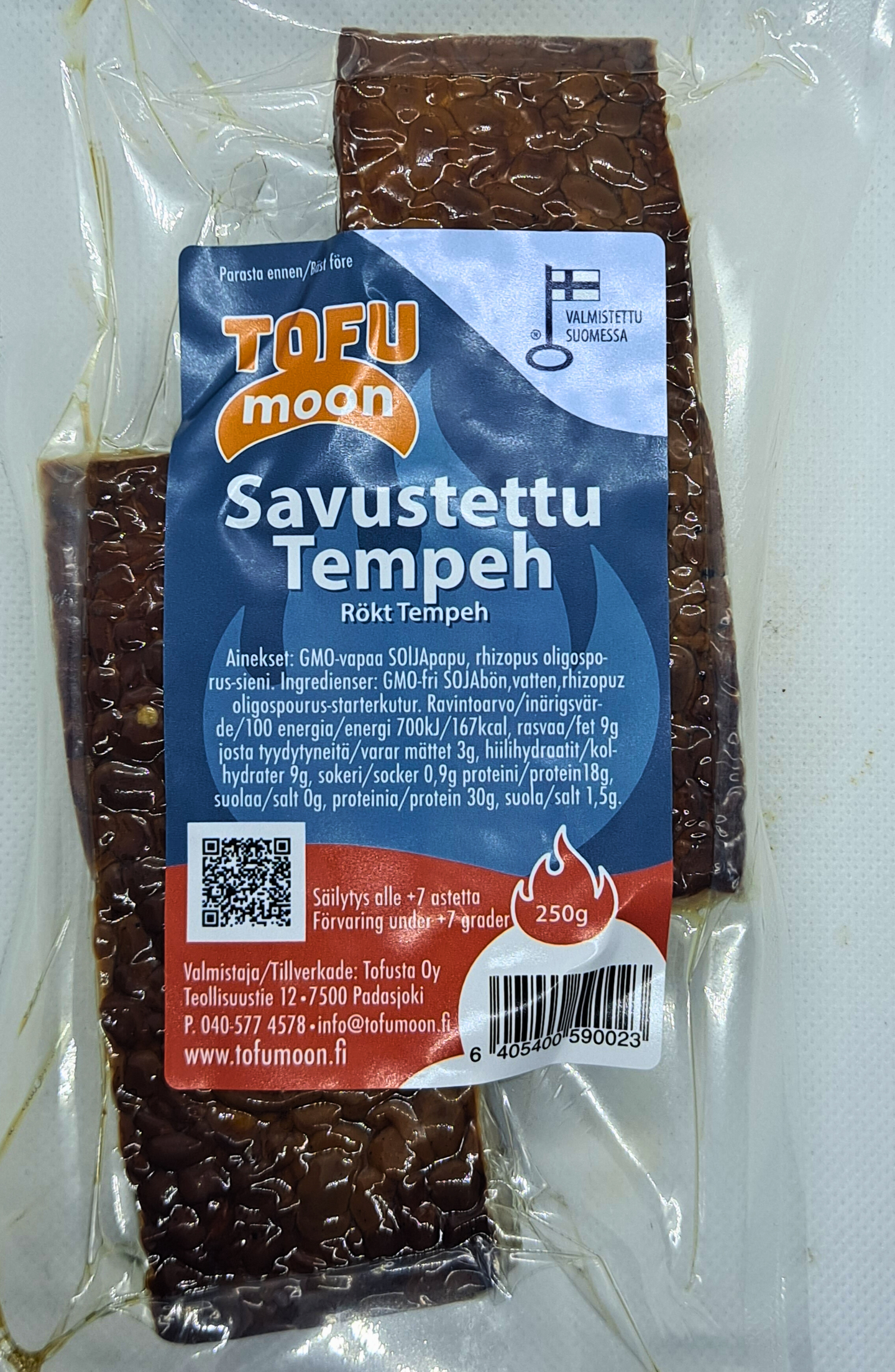 Tofumoon savustettu tempe 200g