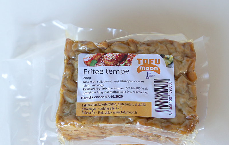 Tofumoon fritee tempe 200g