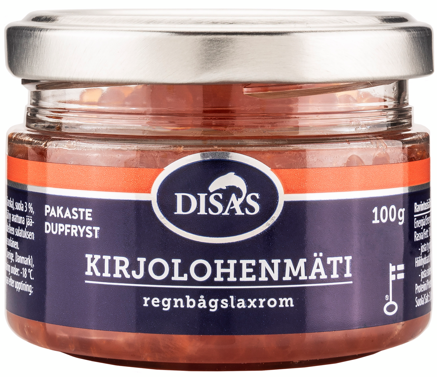 Disas kirjolohemäti 100g pakaste