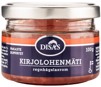 Disas kirjolohemäti 100g pakaste