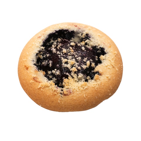 Salonen Mustikkapiiras 70 g mustikkatäytteinen leivonnainen