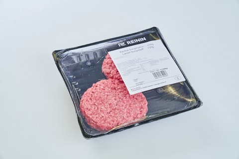 Reinin Karitsan Burger maustettu 2x150g/300g