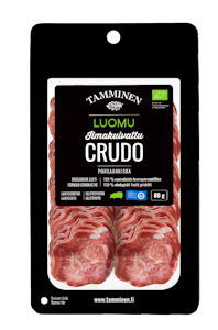 Tamminen Ilmakuivattu Crudo 80g luomu