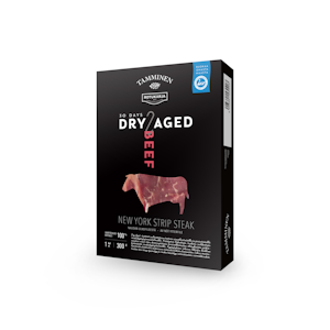 Tamminen Rotukarja naudan Dry Aged New York Strip steak 300g