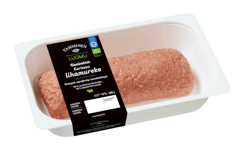 Tamminen luomukaritsan lihamureke uunivalmis 600 g