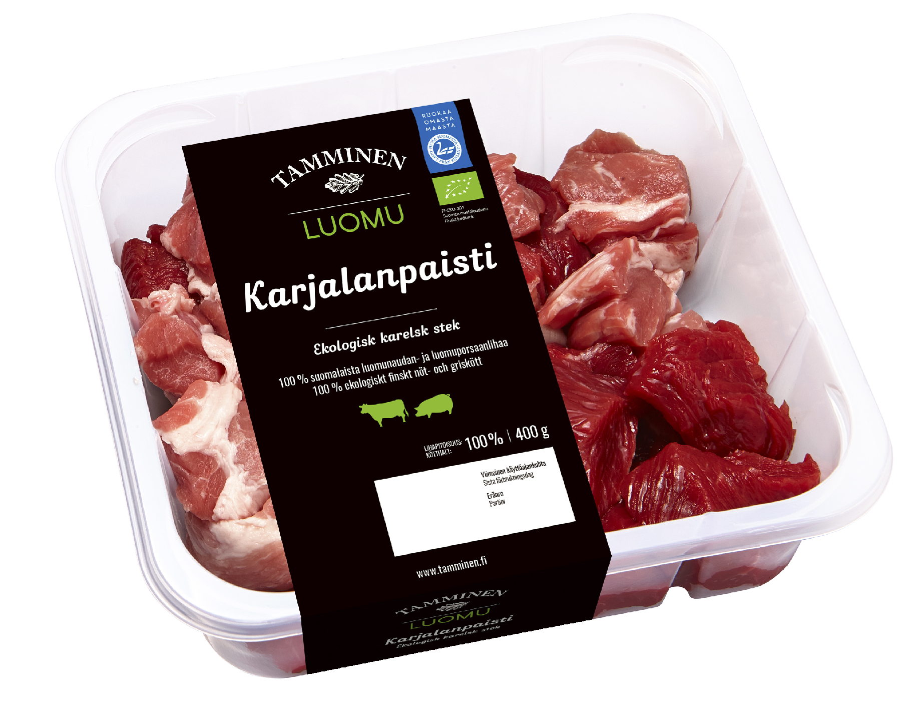 Tamminen karjalanpaisti 400g luomu