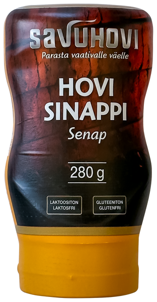 Savuhovi Hovisinappi 280g