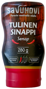 Savuhovi Tulinen Sinappi 280g