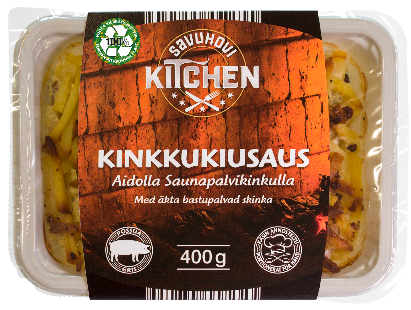 Savuhovi Kitchen kinkkukiusaus 400g | K-Ruoka Verkkokauppa