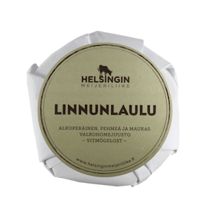 Linnunlaulu valkohomejuusto 160g