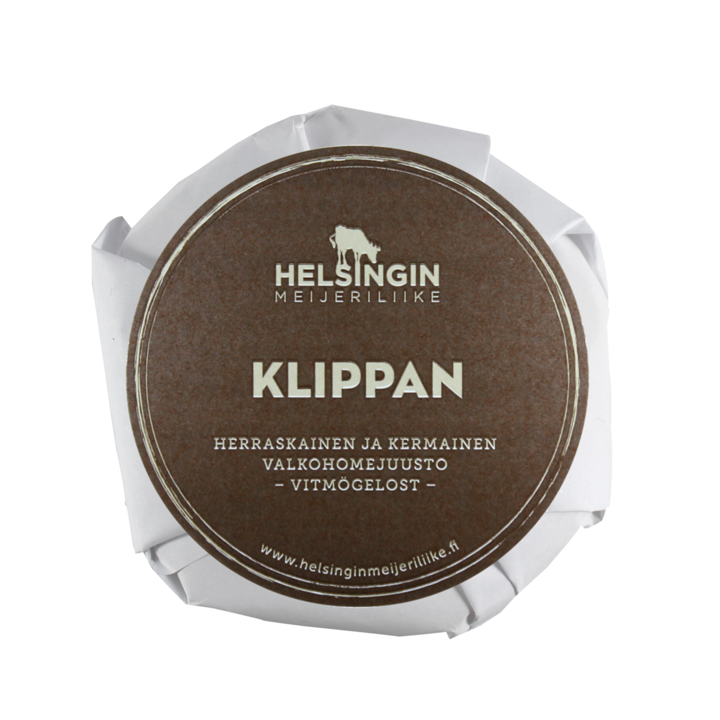 Klippan valkohomejuusto 160g