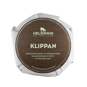 Klippan valkohomejuusto 160g