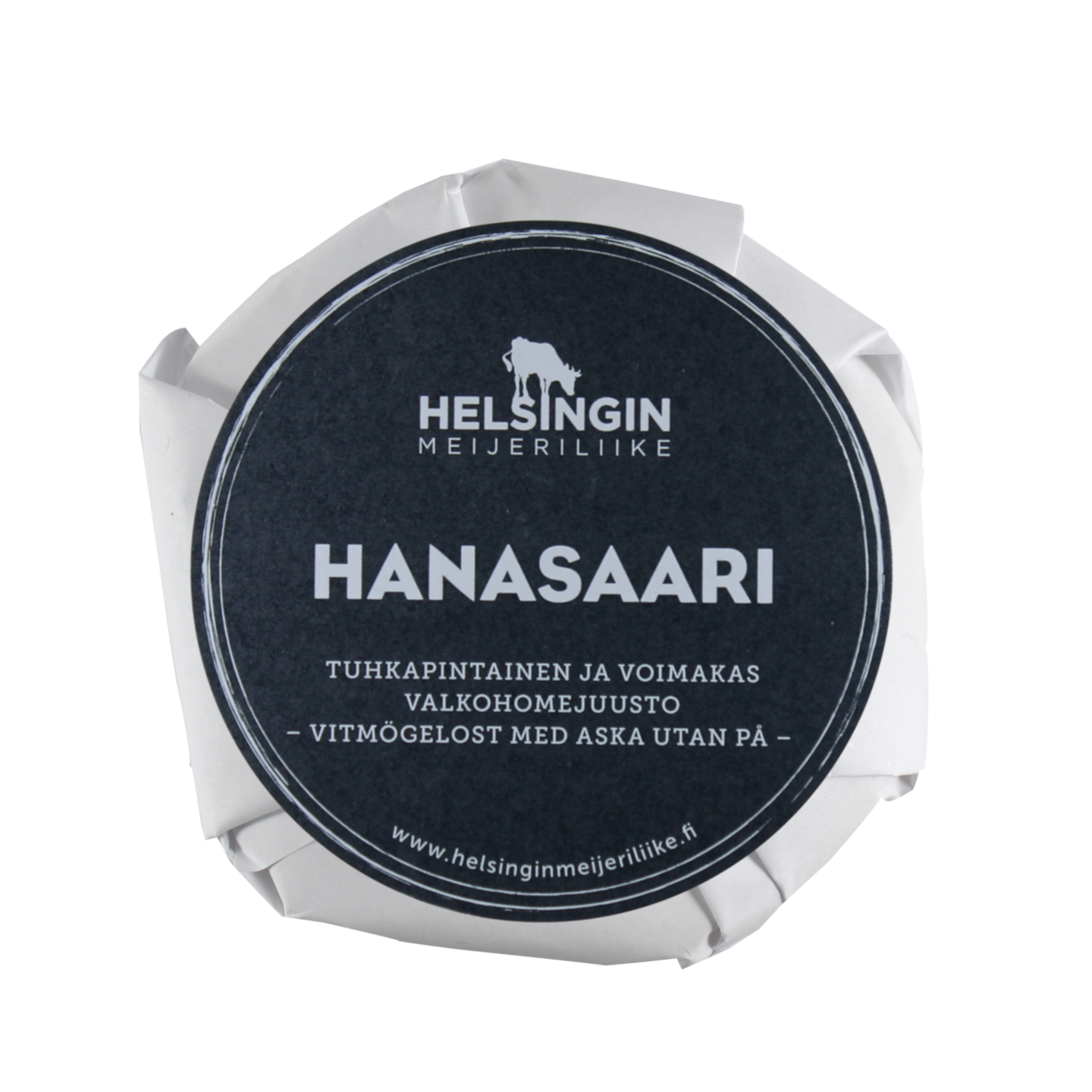 Hanasaari valkohomejuusto 140g