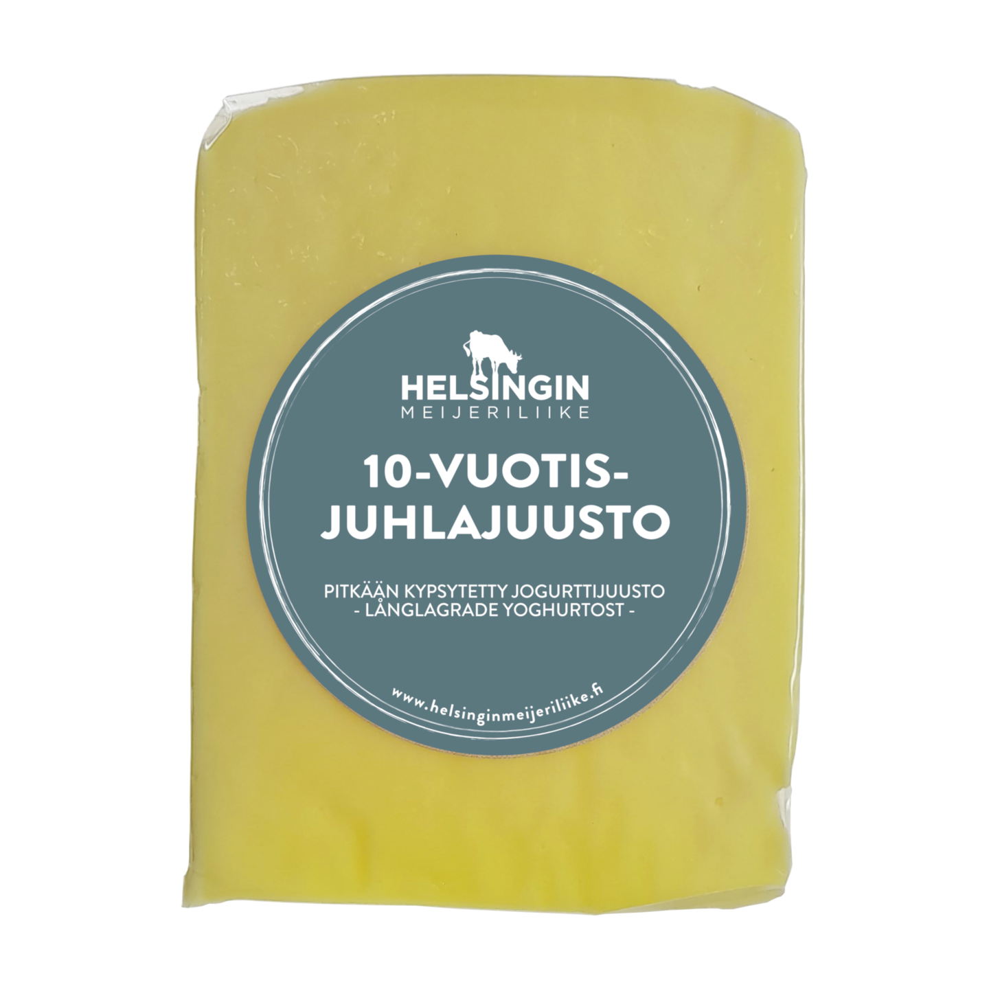 Helsingin Meijeriliike 10 vuotis juhlajuusto kypsytetty juusto 150g