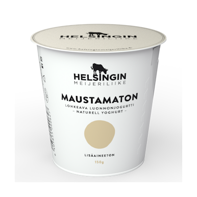 Helsingin Meijeriliike luonnonjogurtti 150g