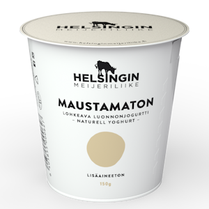 Helsingin Meijeriliike luonnonjogurtti 150g