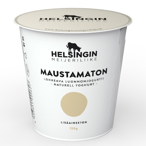 Helsingin Meijeriliike luonnonjogurtti 150g