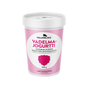 Meijeriliike Käsityöläisjogurtti 500g vadelma