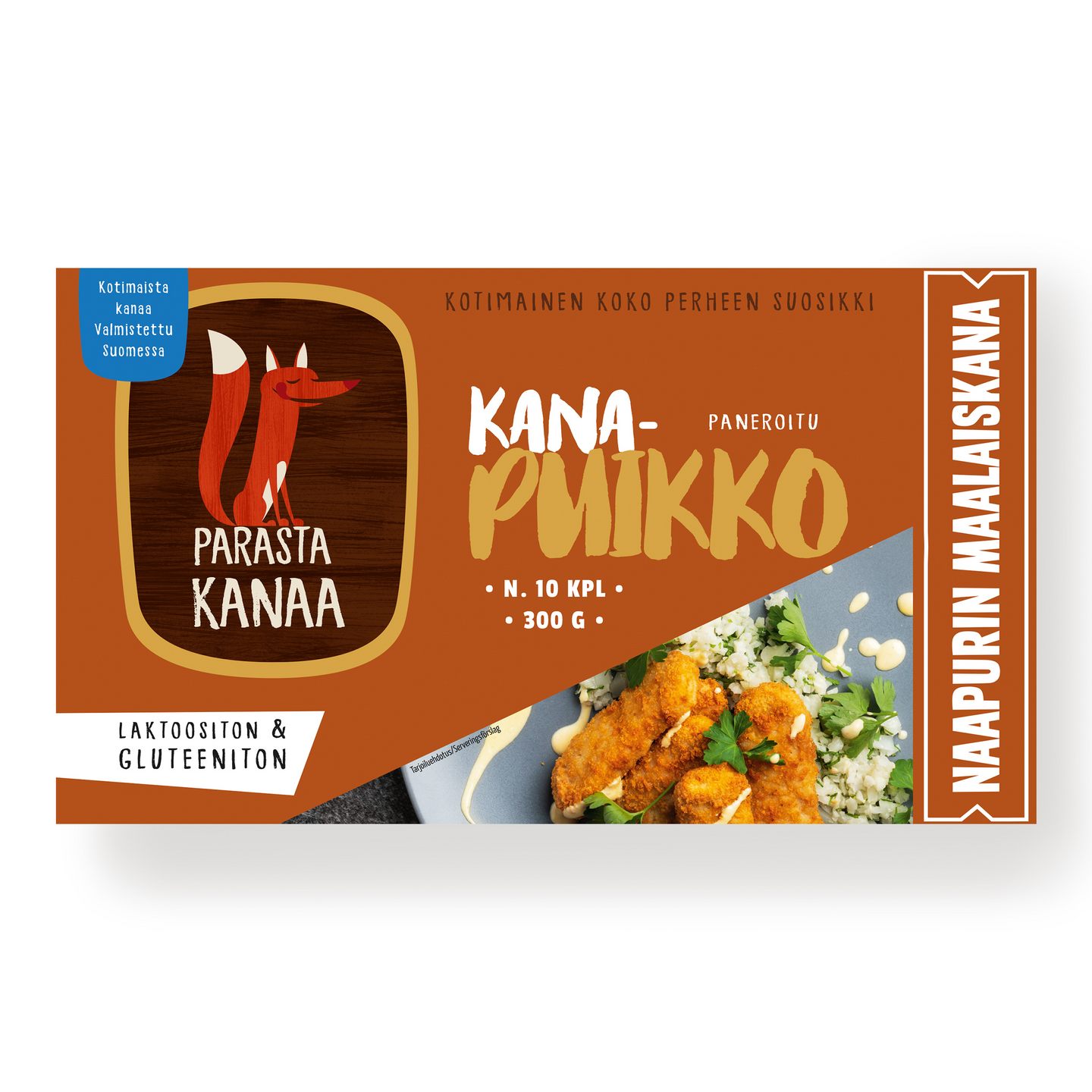 Naapurin maalaiskananpojan kanapuikko 300g pakaste