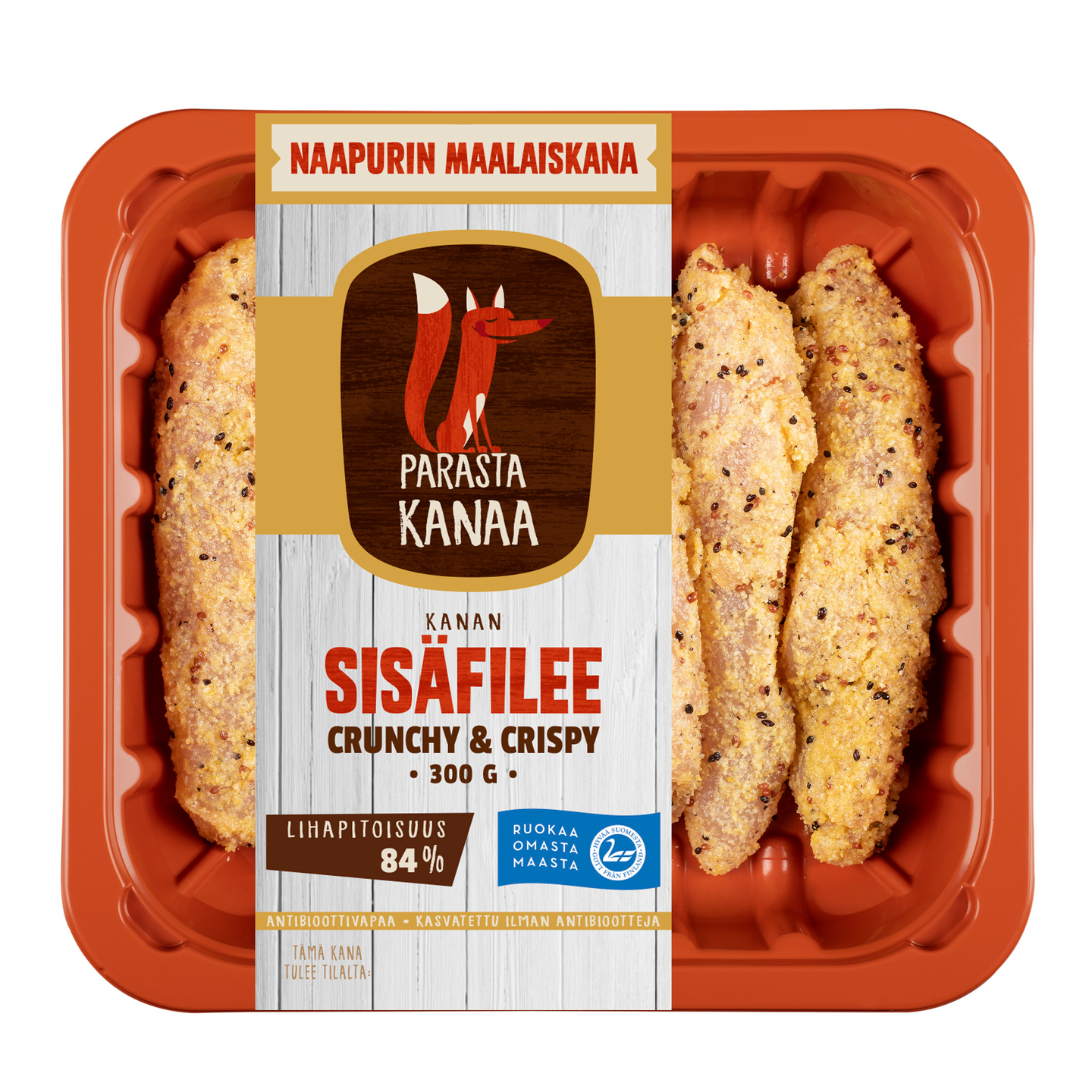 Naapurin Maalaiskanan sisäfilee crunchy & crispy 300g | K-Ruoka Verkkokauppa