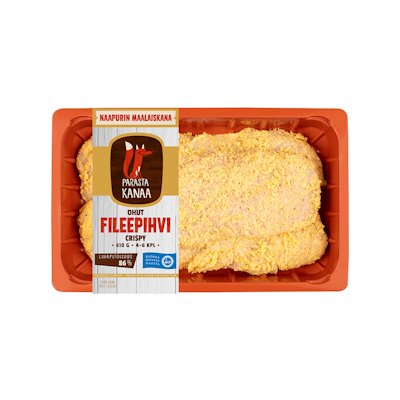 Naapurin Maalaiskanan ohutfileepihvi crispy 610 g
