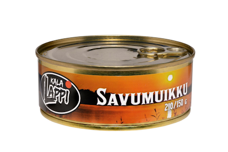 Kala-Lappi Lapin Savumuikku öljyssä 210g/150g