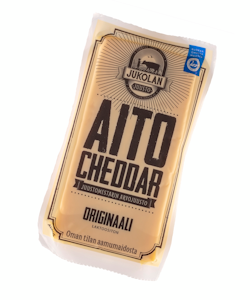 Jukolan Aito Cheddar 160g