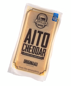 Jukolan Aito Cheddar 320g