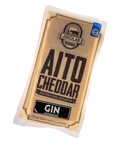 Jukolan Aito cheddar GIN 160g