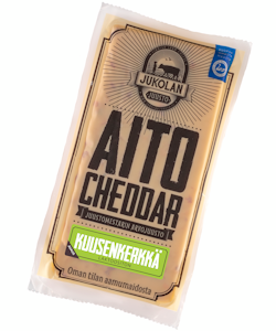 Jukolan Aito Cheddar Kuusenkerkkä 160 g