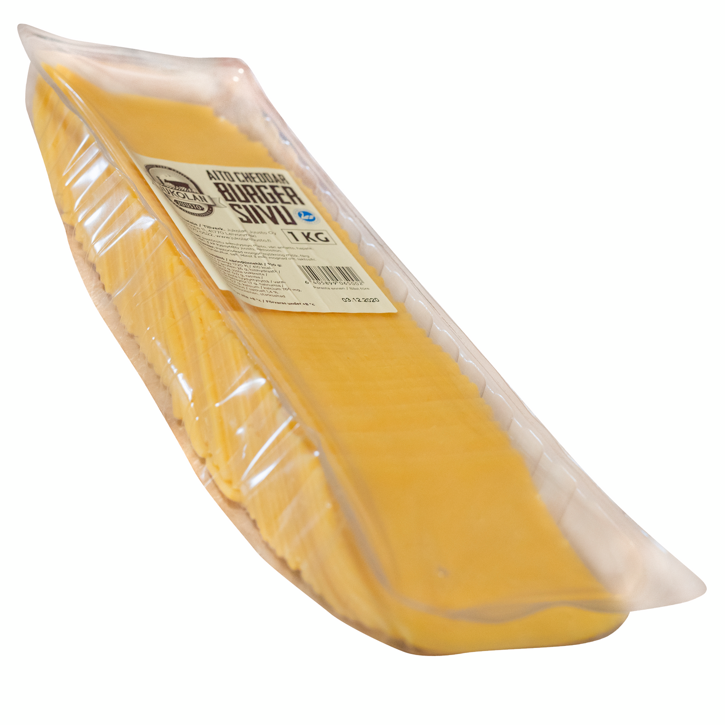 Jukolan Aito Cheddar Siivu 1kg