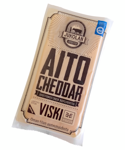 Jukolan Aito Cheddar Viski 160g