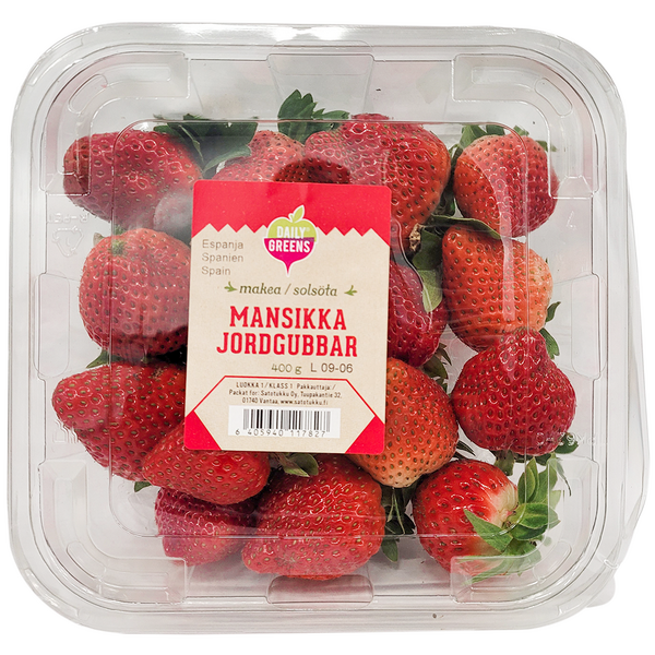 Mansikka 400g