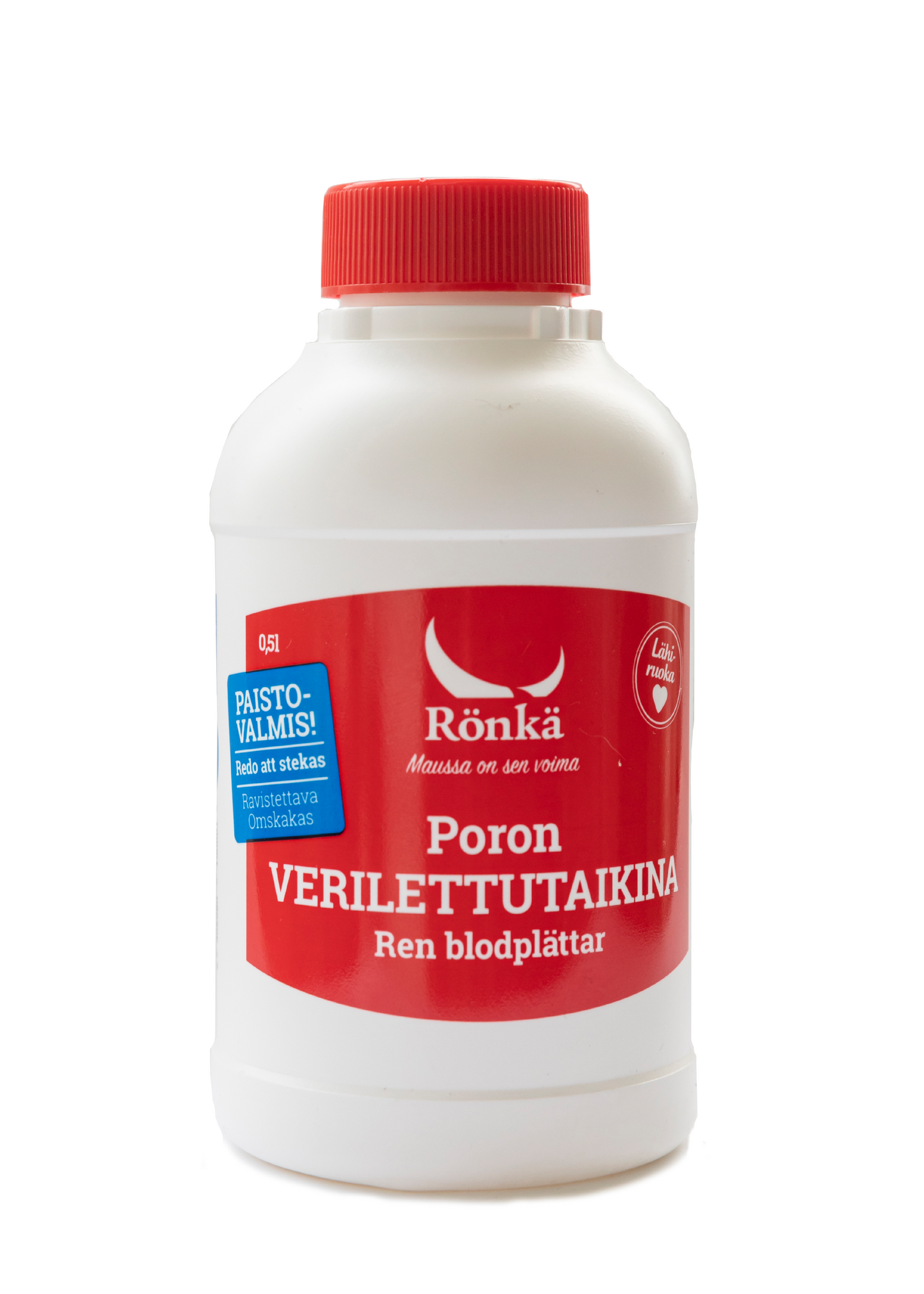 Rönkä Poron verilettutaikina 0,5l pakaste