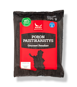 Rönkä  Poron paistikäristys 750g pakaste