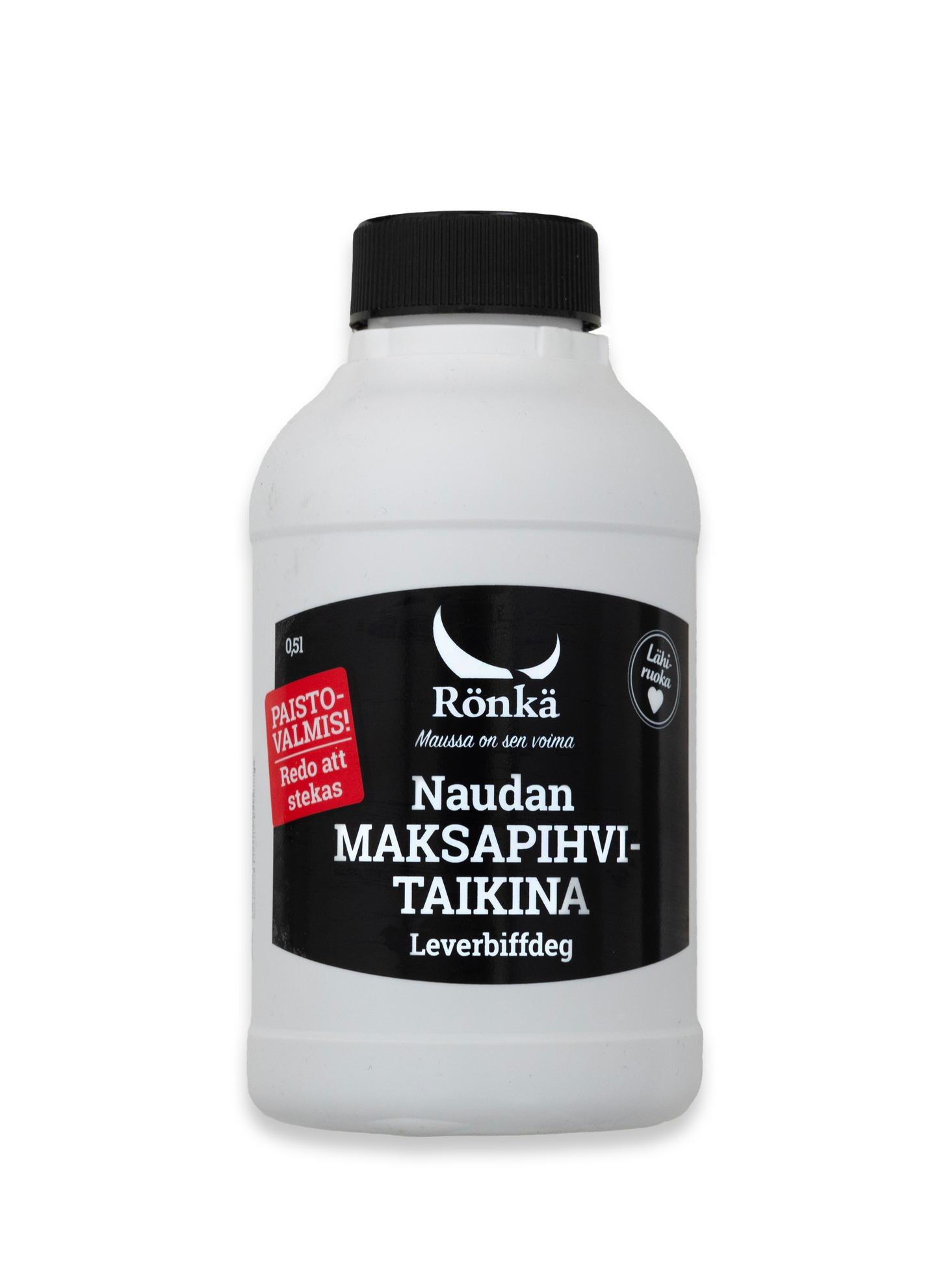 Rönkä naudan maksapihvitaikina 0,5l pakaste