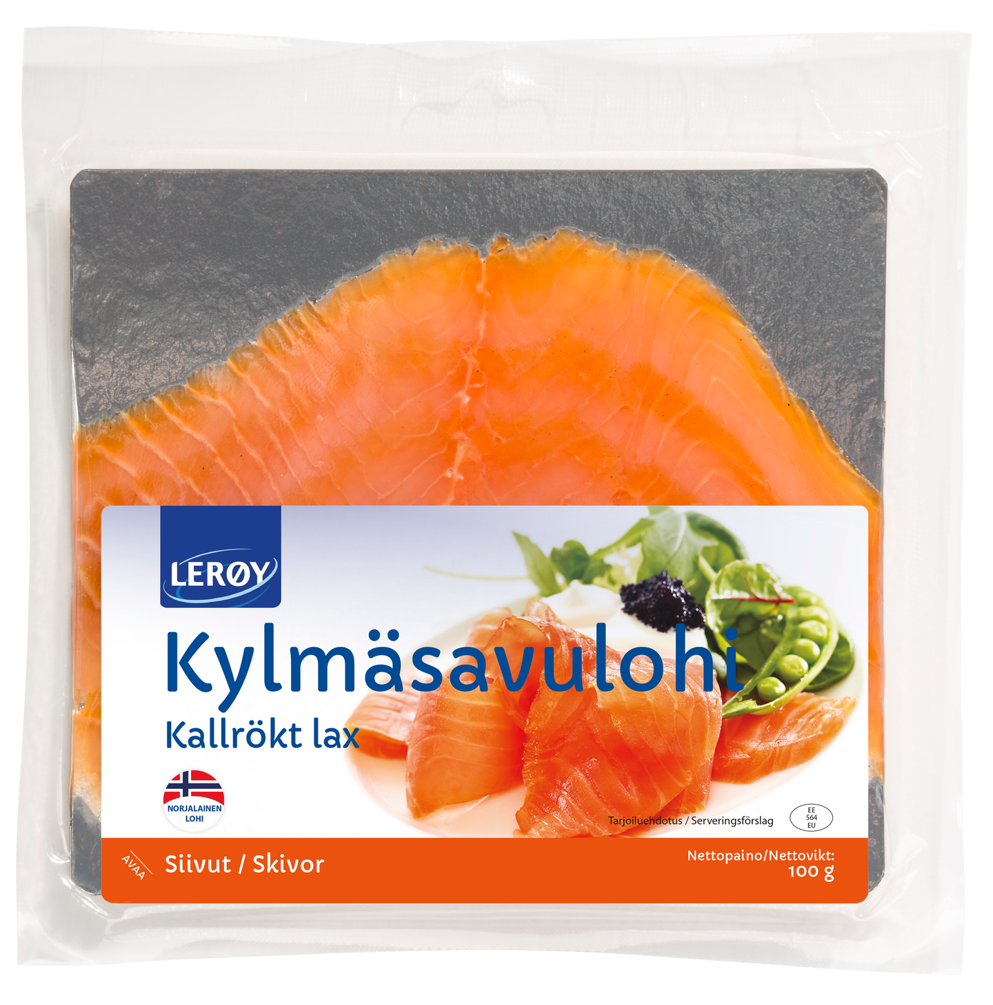 Lerøy kylmäsavulohi 100g viipale | K-Ruoka Verkkokauppa