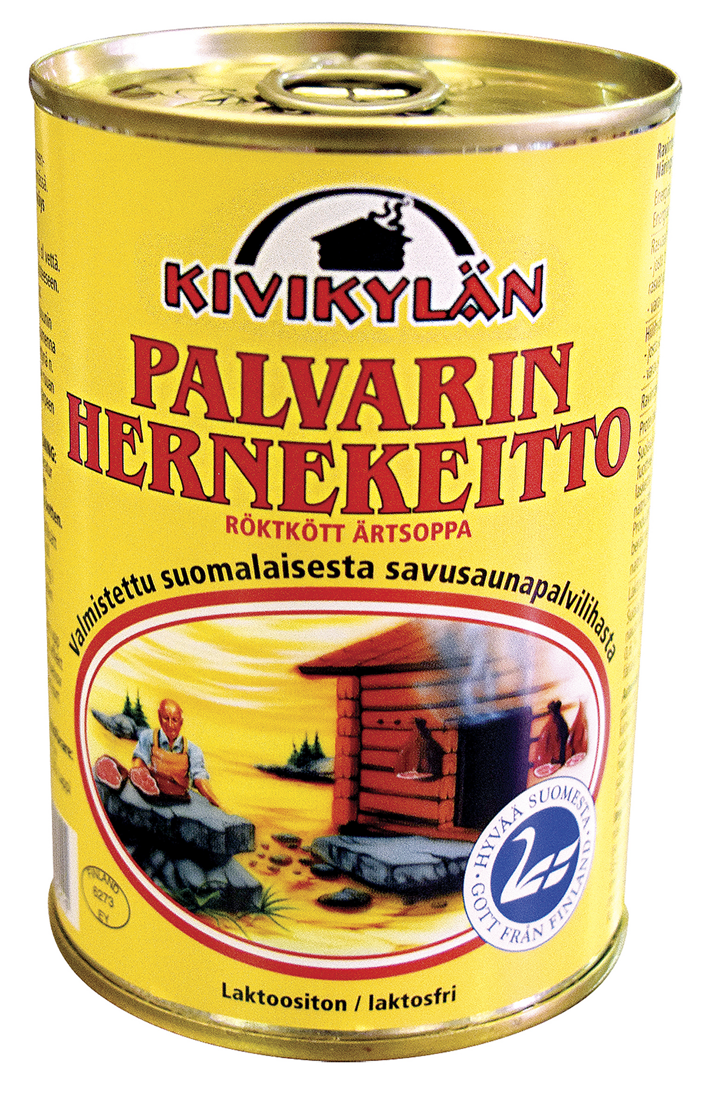 Kivikylän Palvarin hernekeitto 435g PUOLILAVA