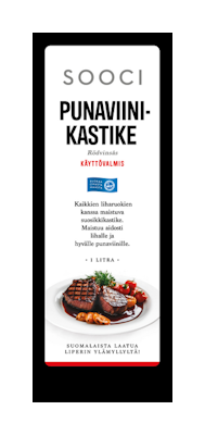 Kivikylän Sooci punaviinikastike 1l