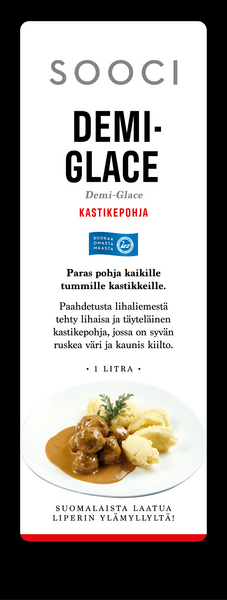 Kivikylän Sooci demi-glace 1l